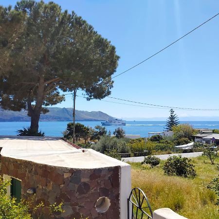 Il Villaggio Eoliano Santa Marina Salina Eksteriør billede