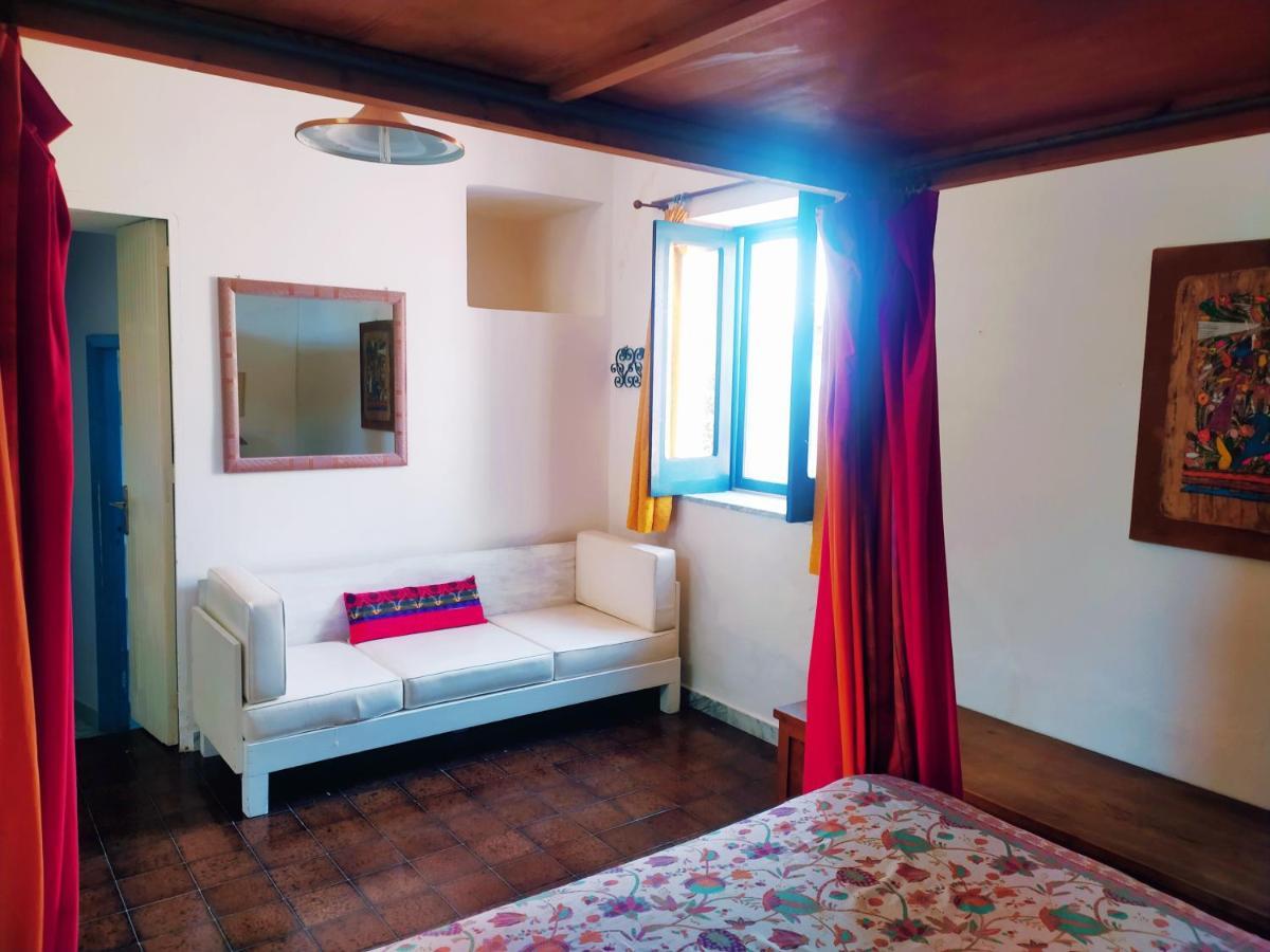 Il Villaggio Eoliano Santa Marina Salina Eksteriør billede