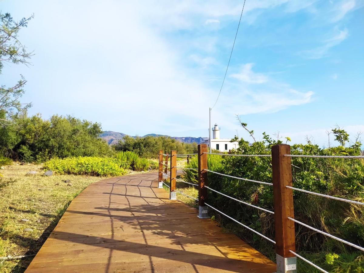 Il Villaggio Eoliano Santa Marina Salina Eksteriør billede