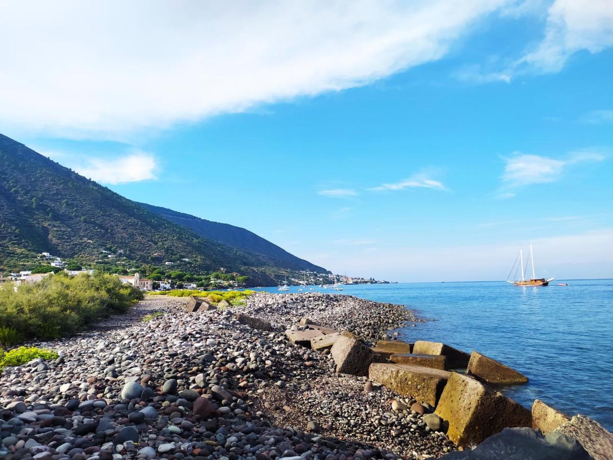 Il Villaggio Eoliano Santa Marina Salina Eksteriør billede