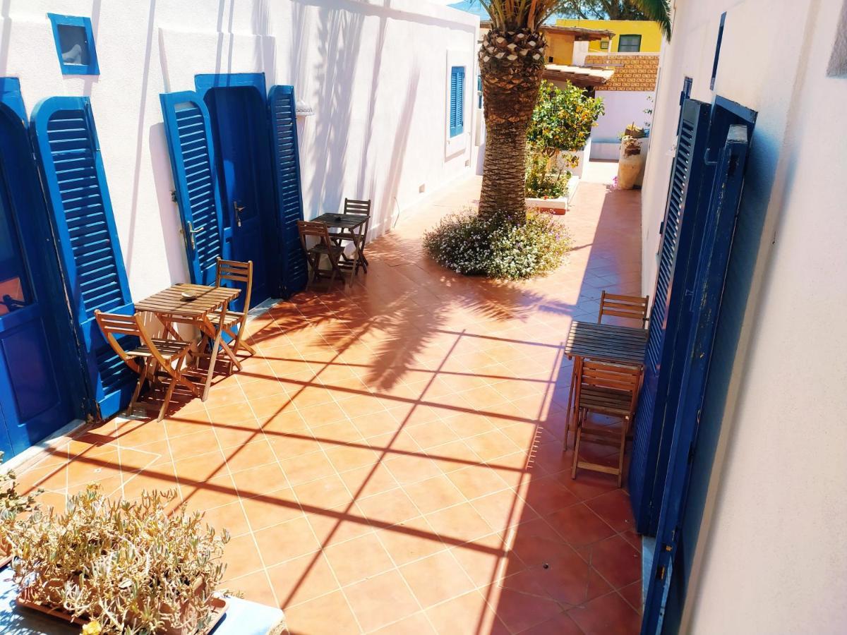Il Villaggio Eoliano Santa Marina Salina Eksteriør billede